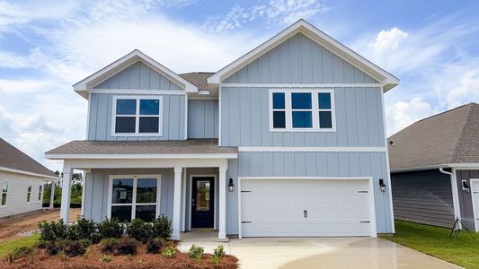 New construction Single-Family house 4924 Rosemary St, Panama City, FL 32404 plan The Embry - image