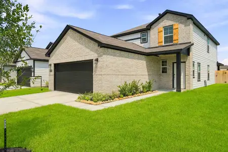 New construction Single-Family house 32738 Laureate Dr, Brookshire, TX 77423 plan Whitney - image