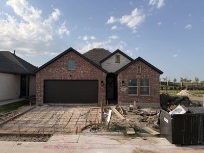 New construction Single-Family house 208 Ravenna Blvd, Justin, TX 76247 plan Milan - image
