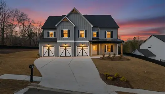 New construction Single-Family house 222 Silvercrest Dr, Acworth, GA 30101 plan The Abigail - image