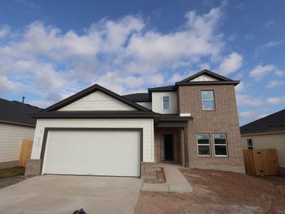 New construction Single-Family house 12208 Stilt Sandpiper Cv, Buda, TX 78610 plan Magellan I - Smart Series - image