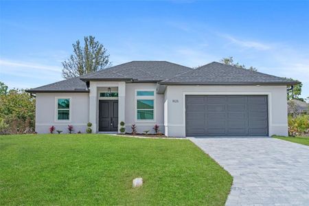 New construction Single-Family house 1525 Log Ln, North Port, FL 34286 - image