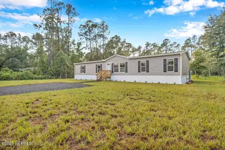 New construction Manufactured Home house 9805 Crotty Ave, Hastings, FL 32145 - image