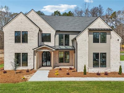 New construction Single-Family house 3315 Bold Spgs, Dacula, GA 30019 - image