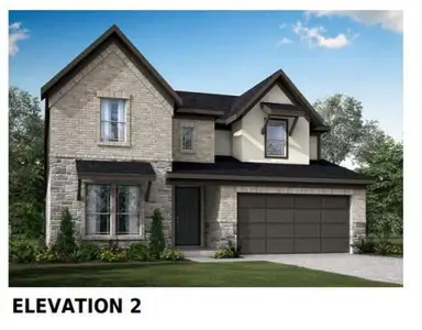 New construction Single-Family house 22334 Junction Peak Dr, Porter, TX 77365 plan Koblenz - image