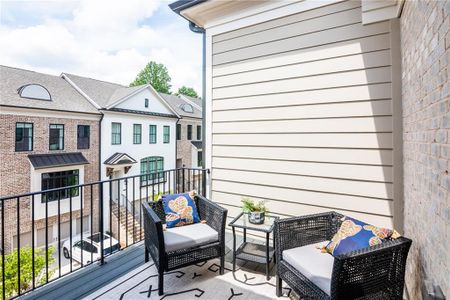 New construction Townhouse house 4526 Watervale Way, Unit 182, Peachtree Corners, GA 30092 The Chamberlain- photo 17 17