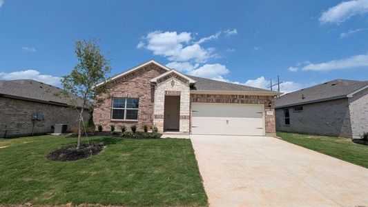 New construction Single-Family house 1021 Traction Trl, Cleburne, TX 76031 plan NATCHEZ - image