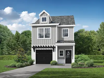 New construction Townhouse house 5974 Medlock Ave, Austell, GA 30106 null- photo 0