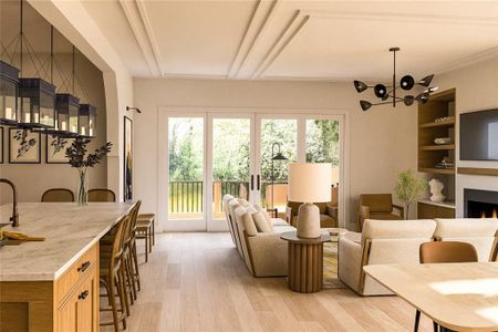 New construction Single-Family house 233 Lask Ln, Milton, GA 30004 plan Rosewood - image 8