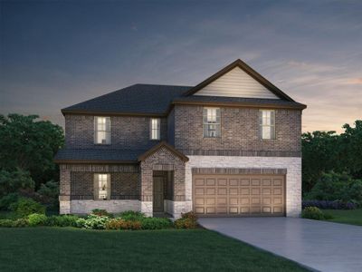 New construction Single-Family house 1856 Velvet Oak Lane, Conroe, TX 77304 The Royal (C481)- photo 0