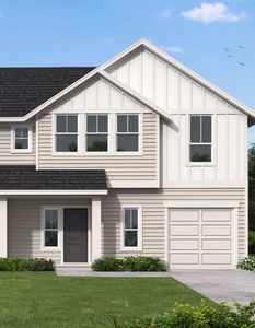 New construction Single-Family house 107 Backwood Pass, Taylor, TX 76574 plan Daisy - image