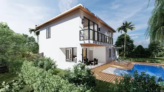 New construction Single-Family house 1940 Alamanda Dr, North Miami, FL 33181 - image