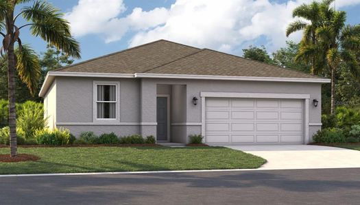 New construction Single-Family house 9182 Harris Hawk Dr, Leesburg, FL 34788 plan The Portland - image