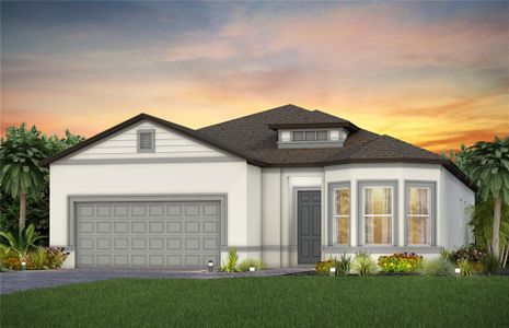 New construction Single-Family house 13644 Canyon Ridge Rd, Spring Hill, FL 34610 - image