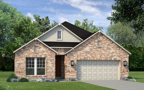 New construction Single-Family house 161 Waving Muhly Dr, San Marcos, TX 78666 Goodwin- photo 0