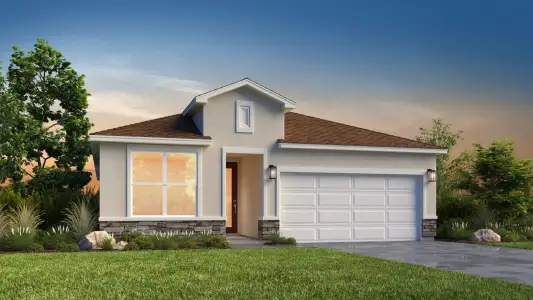 New construction Single-Family house 14713 Cactus Breeze Wy, Horizon City, TX 79928 plan Sandstone - image