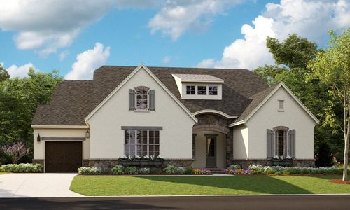 New construction Single-Family house 19407 Youngblood Rd W, Charlotte, NC 28278 plan Santa Fe Ranch - image