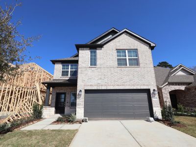 New construction Single-Family house 21242 Jacaranda Blossom Wy, Tomball, TX 77377 plan Larkspur - Smart Series - image