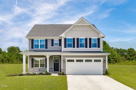 New construction Single-Family house 504 Impala, Wendell, NC 27591 Hudson- photo 0