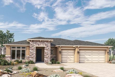 New construction Single-Family house 20237 W San Juan Ave, Litchfield Park, AZ 85340 The Dobbins- photo 0 0