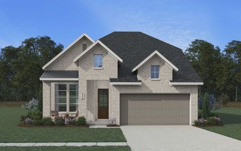 New construction Single-Family house 5527 Birchwood Glen Dr, Katy, TX 77493 plan Windsor - image