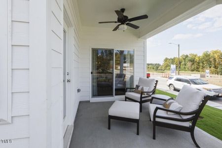 New construction Townhouse house 102 Marbella Grove Court Circle, Durham, NC 27713 - photo 0