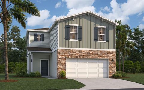 New construction Single-Family house 5611 Ranger Rd, Davenport, FL 33837 plan Cortez II - image