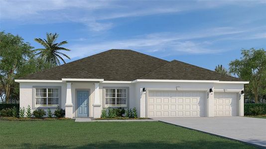 New construction Single-Family house 5530 Sw 103Rd St Rd, Ocala, FL 34476 CAPTIVA- photo 0