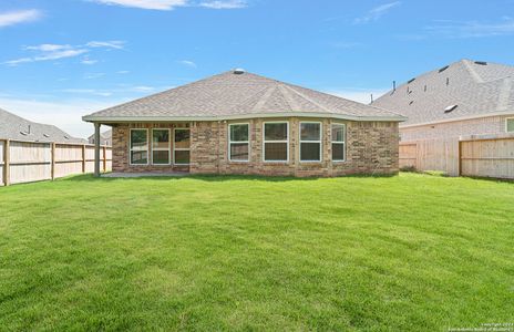 New construction Single-Family house 11467 Buffalo Bill, San Antonio, TX 78254 The Sheldon- photo 1 1