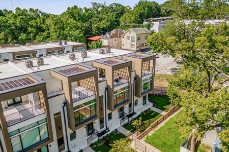 New construction Townhouse house 1099 North Avenue Ne, Unit 7, Atlanta, GA 30307 Townhome C- photo 41 41