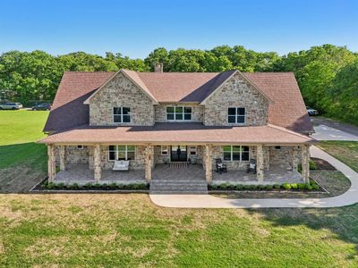 New construction Single-Family house 115 Palo Blanco St, Gun Barrel City, TX 75156 - image