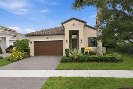 New construction Single-Family house 9250 Sw Visconti Wy, Port St. Lucie, FL 34987 plan Madison - image