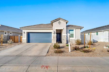 New construction Single-Family house 35816 W San Ildefanso Ave, Maricopa, AZ 85138 - photo 0