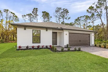 New construction Single-Family house 3378 Escobar Ln, North Port, FL 34286 plan Tortuga - image