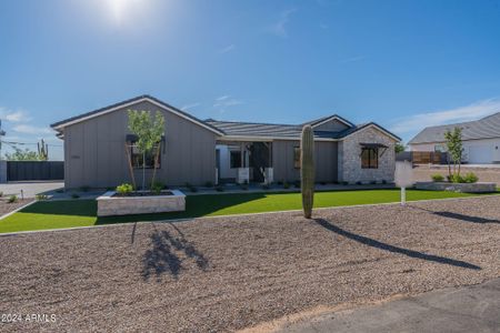 New construction Single-Family house 2502 N 85Th Street, Mesa, AZ 85207 - photo 0