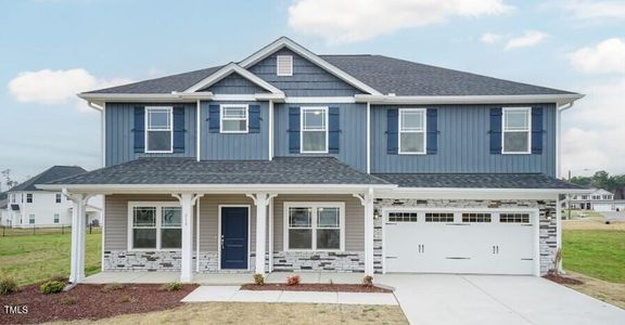 New construction Single-Family house 68 Northwood Drive, Fuquay Varina, NC 27526 - photo 0 0