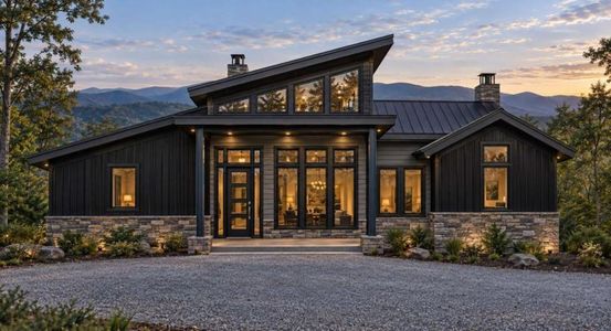 New construction Single-Family house 123 Bell Camp Ridge Rd, Blue Ridge, GA 30513 - image
