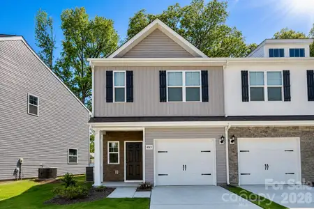 New construction Townhouse house 4743 Muskogee Dr, Charlotte, NC 28227 - image