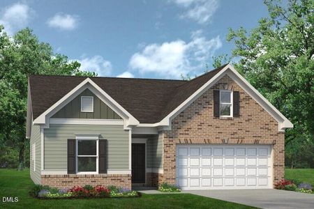 New construction Single-Family house 234 Smith Farms Dr, Lillington, NC 27546 - image