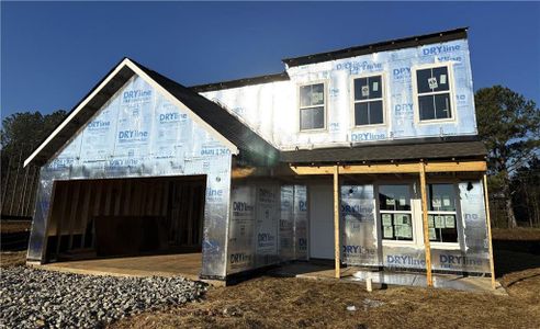 New construction Single-Family house 136 Cherry Glen Way, Euharlee, GA 30145 Wesley- photo 35 35