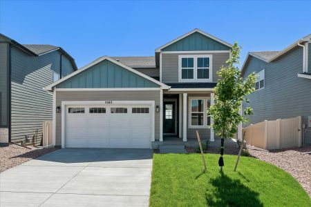 New construction Single-Family house 5343 Sidewinder Dr, Colorado Springs, CO 80925 plan Elm - image