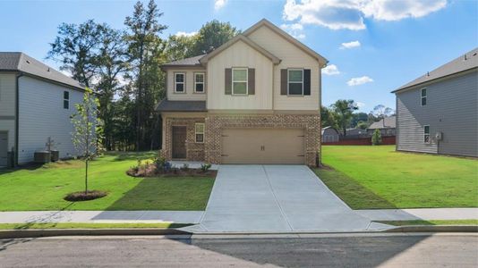 New construction Single-Family house 52 Red Dragon Dr, Jefferson, GA 30549 null- photo 0