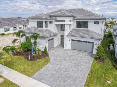 New construction Single-Family house 10014 Skyloft St, Palm Beach Gardens, FL 33412 plan Olympus - image