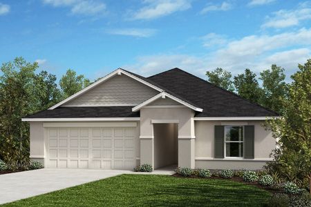 New construction Single-Family house 37556 Williamette Way, Zephyrhills, FL 33541 null- photo 0 0