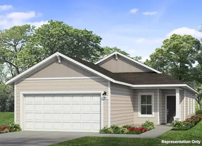 New construction Single-Family house 108 Summer Dr, Elgin, TX 78621 - image