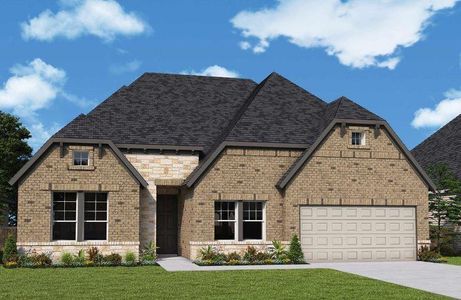 New construction Single-Family house 20306 Magnolia Flint Way, Cypress, TX 77433 The Birkshire- photo 0