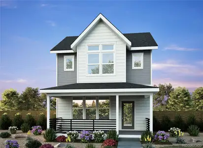 New construction Single-Family house 13216 Barefoot Lakes Pkwy, Firestone, CO 80504 plan Tealight Eight - image