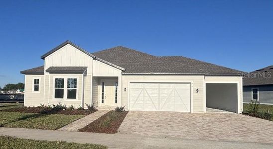 New construction Single-Family house 414 Junonia Blvd, New Smyrna Beach, FL 32168 plan Siesta II - image