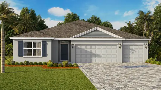 New construction Single-Family house Vero Beach, FL 32967 plan Covington - image