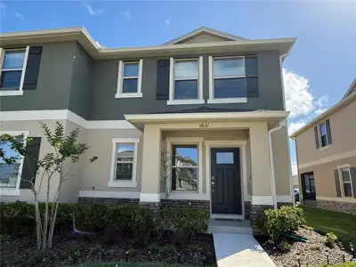 New construction Townhouse house 1631 Bitteroot St, Kissimmee, FL 34744 - image